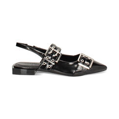 Bailarinas slingback negras, Primadonna, 244934612ABNERO035, 001 preview