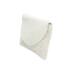 Pochette plage blanche en paille, Primadonna, 23J910511PGBIANUNI, 002 preview