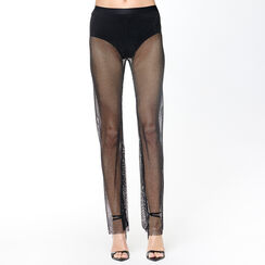 Pantalon noir en tissu, Primadonna, 23Z810032TSNEROM, 001 preview