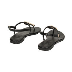 Sandalias bajas negras, Primadonna, 234992823EPNERO035, 003 preview