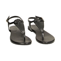 Sandalias planas negras, Primadonna, 234992895EPNERO035, 002 preview