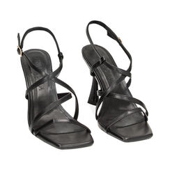 Sandales à talons noires, Primadonna, 234960812EPNERO035, 002 preview