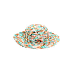 Sombrero multicolor de paja, Primadonna, 23B431125PGMULTUNI, 001 preview