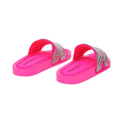 Sandales de plage fuchsia en lycra, Primadonna, 23U508228LYFUCS035, 003 preview