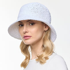 Chapeau écru en paille, Primadonna, 23J912740PGPANNUNI, 001 preview