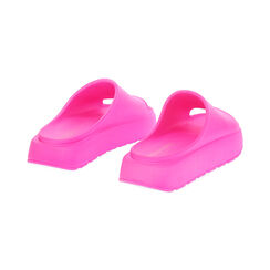 Sandales de plage fuchsia en PVC, Primadonna, 234701115PVFUCS038, 003 preview