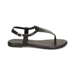 Sandalias planas negras, Primadonna, 234992895EPNERO035, 001 preview