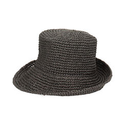 Chapeau noir en paille, Primadonna, 23J912740PGNEROUNI, 004 preview