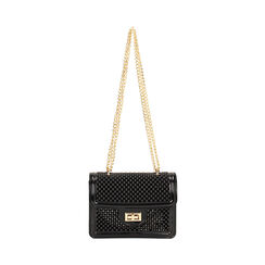 Minibag nera in pvc, Primadonna, 23Z702305PVNEROUNI, 001 preview