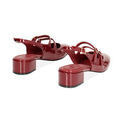 Zapatos slingback cherry bajos, Primadonna, 244962787VECHER035, 003 preview