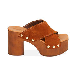 ZAPATOS CUÑA SUEDE COGN, Primadonna, 214387855CMCOGN037, 001 preview