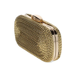 Clutch ovale oro, Primadonna, 232300120LMOROGUNI, 002 preview