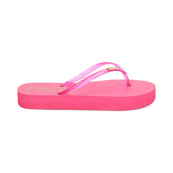 Sandalias de playa fucsia de pvc, Primadonna, 23R585100PVFUCS035, 001 preview