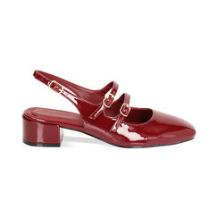 Zapatos slingback cherry bajos, Primadonna, 244962787VECHER035, 001 preview