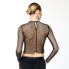 Top negro transparente, Primadonna, 23Z800516TSNEROM, 002 preview