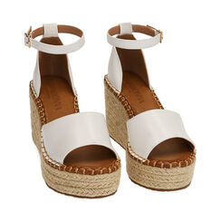 Sandalias con cuña blancas, Primadonna, 234907132EPBIAN040, 002 preview