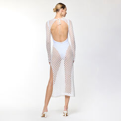 Cache-maillot blanc en robe, Primadonna, 23B410019TSBIANUNI, 002 preview