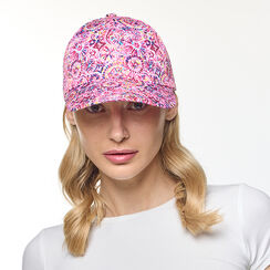 Chapeau multicolore fuchsia, Primadonna, 23B411401TSMUFUUNI, 001 preview