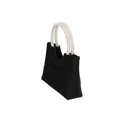 Mini sac noir avec anneau, Primadonna, 235125290LYNEROUNI, 002 preview