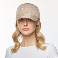 Cappello oro in rafia, Primadonna, 23B431118RFOROGUNI, 001 preview