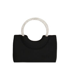 Minibag nera con anello, Primadonna, 235125290LYNEROUNI, 001a