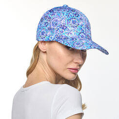 Sombrero multicolor azul, Primadonna, 23B411401TSMUBLUNI, 002a
