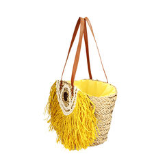 Bolso de playa grande amarillo, Primadonna, 23Z962332PGGIALUNI, 002 preview