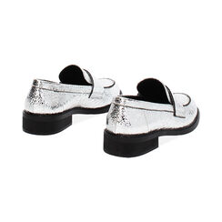 Mocassin argent chic, Primadonna, 243066606LCARGE035, 003 preview