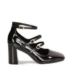 Zapatos de tacón anchos negros, Primadonna, 244912907NPNERO035, 001a