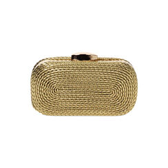 Clutch ovale oro, Primadonna, 232300120LMOROGUNI, 001 preview