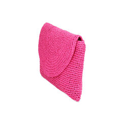 Pochette plage fuchsia en paille, Primadonna, 23J910511PGFUCSUNI, 002 preview