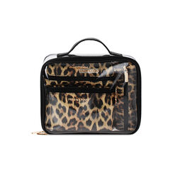 Estuche pequeño con estampado de leopardo, Primadonna, 23L491865EPLEOPUNI, 001 preview