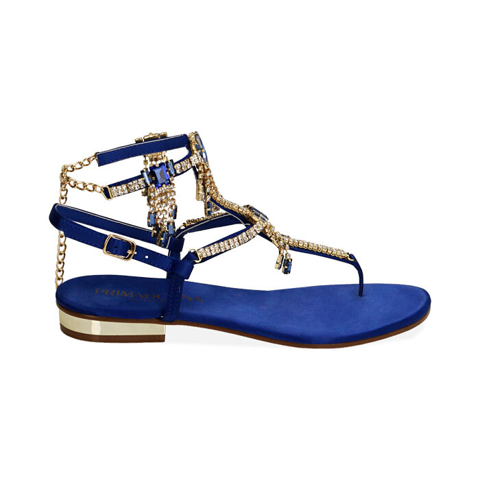 Sandalias Mujer Azul S.Oliver : Sandalias . Besson Chaussures