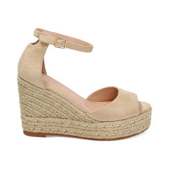 Campesine beige in microfibra, Primadonna, 234981950MFBEIG037, 001 preview