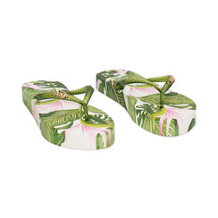 Sandalias playeras verdes de pvc, Primadonna, 23R585100PVVERD035, 002 preview