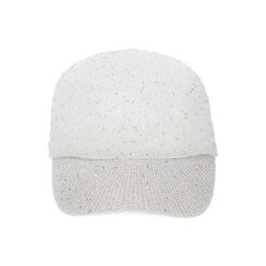 Cappello bianco in rafia, Primadonna, 23B431118RFBIANUNI, 003 preview