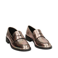 Mocasín bronce chic, Primadonna, 243066606LCBRON035, 002a