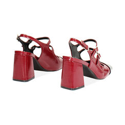 Décolleté slingback bordeaux, Primadonna, 244941912NPBORD035, 003 preview