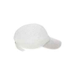 Cappello bianco in rafia, Primadonna, 23B431118RFBIANUNI, 004 preview