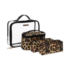 Estuche pequeño con estampado de leopardo, Primadonna, 23L491865EPLEOPUNI, 004 preview