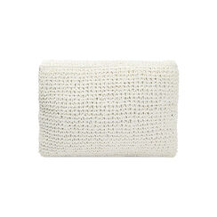 Pochette plage blanche en paille, Primadonna, 23J910511PGBIANUNI, 003 preview