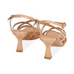 ZAPATOS SANDALIA SINTETICO CHAROL NUDE, Primadonna, 212164801VENUDE036, 003 preview