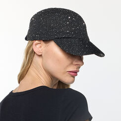 Chapeau noir en raphia, Primadonna, 23B431118RFNEROUNI, 002 preview