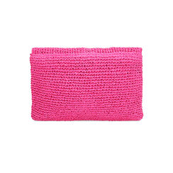 Bolso de playa fucsia de paja, Primadonna, 23J910511PGFUCSUNI, 003 preview