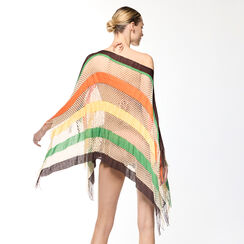 Poncho multicolor naranja, Primadonna, 23B401104TSMUARUNI, 002 preview