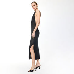 Vestido negro de tela, Primadonna, 23B410004TSNEROUNI, 003 preview