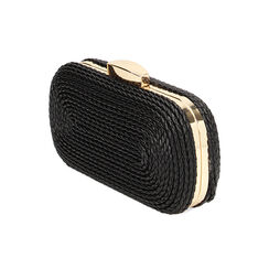 Clutch ovalado negro, Primadonna, 232300120LMNEROUNI, 002 preview