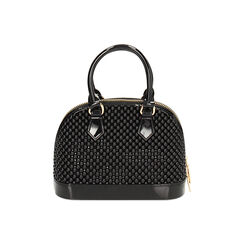 Minibag nera a bauletto, Primadonna, 23Z702303PVNEROUNI, 001 preview