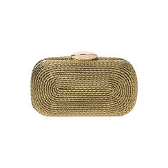 Clutch ovale oro, Primadonna, 232300120LMOROGUNI, 003 preview