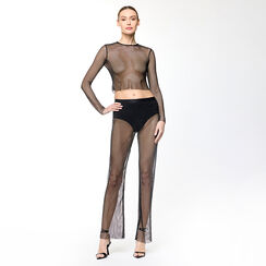 Top negro transparente, Primadonna, 23Z800516TSNEROM, 003 preview